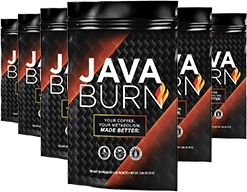 Java Burn Coffee 6 bottle